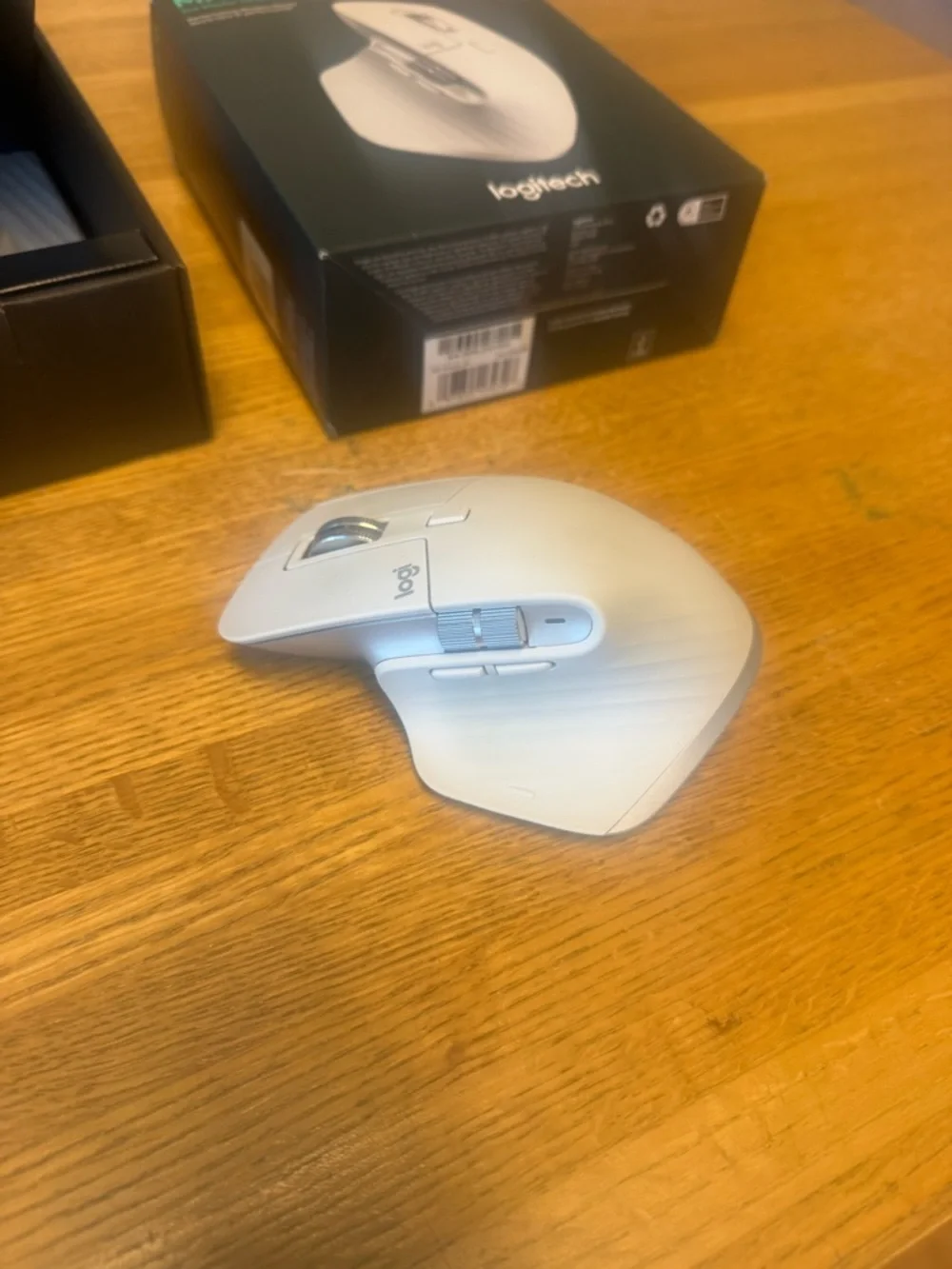 Logitech MX Master 3S Wireless Mouse - White
